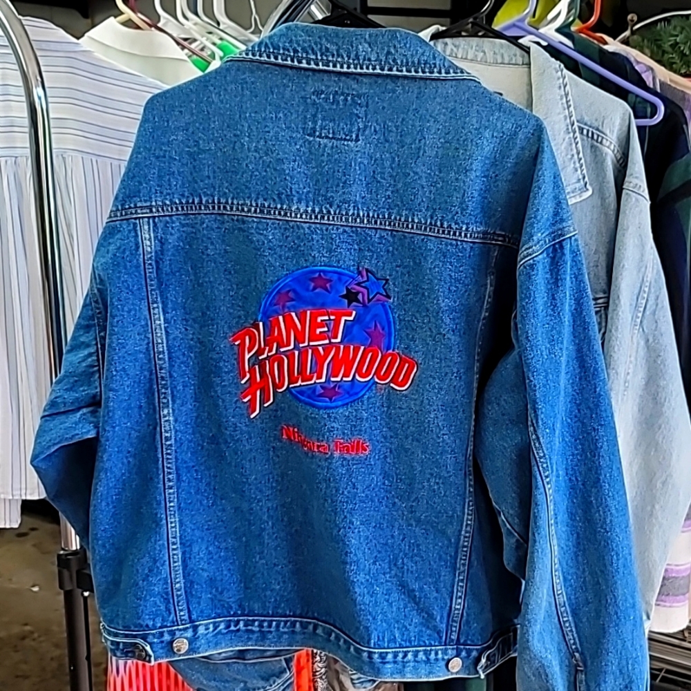 Vintage denim jacket